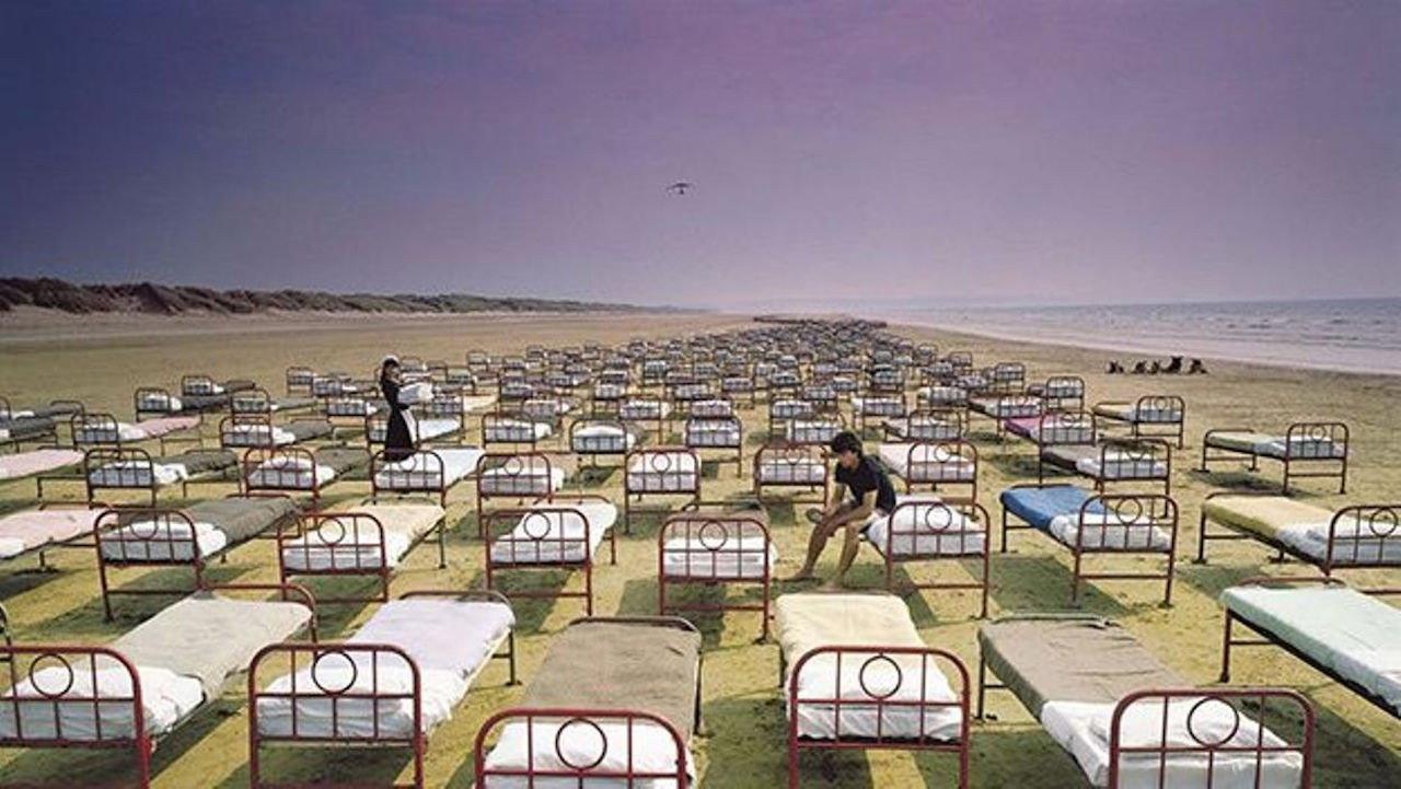Rock Milestones: Pink Floyd: A Momentary Lapse of Reason backdrop