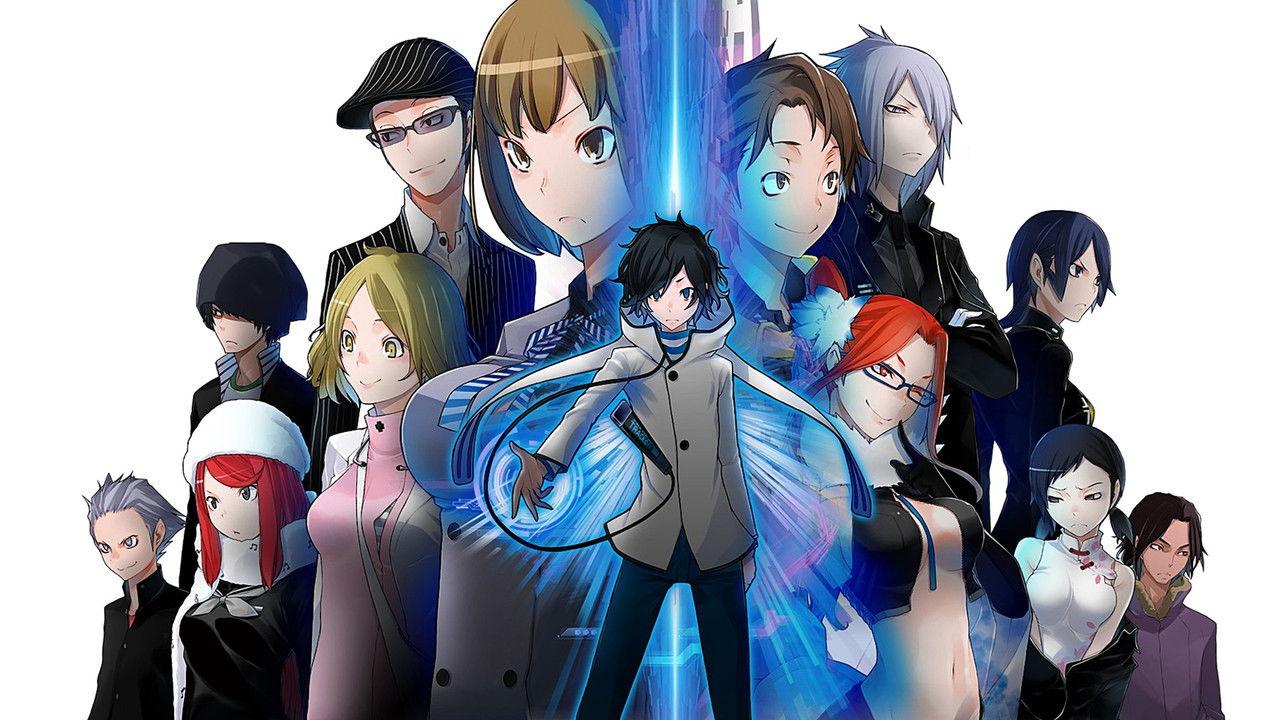 Devil Survivor 2: The Animation backdrop