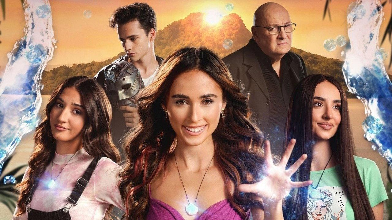 The Mermaids 2: The Mysterious Island backdrop