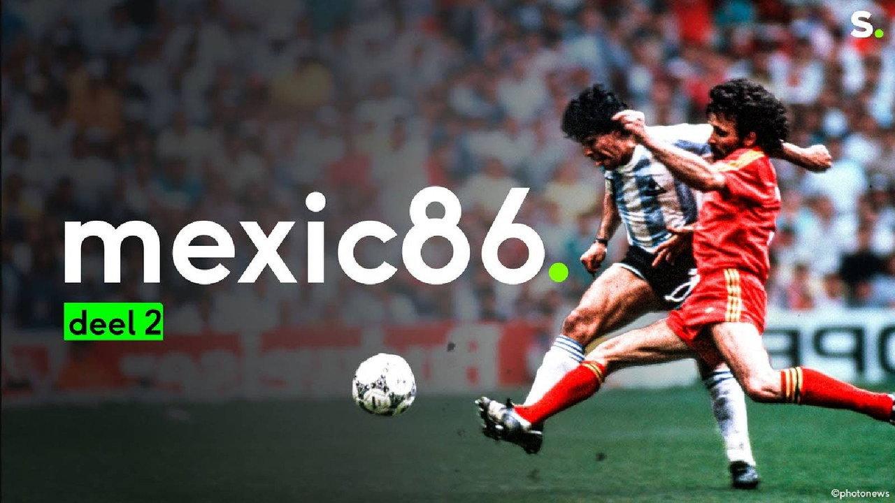 Mexico 86: Het WK van de Rode Duivels | deel 2 backdrop