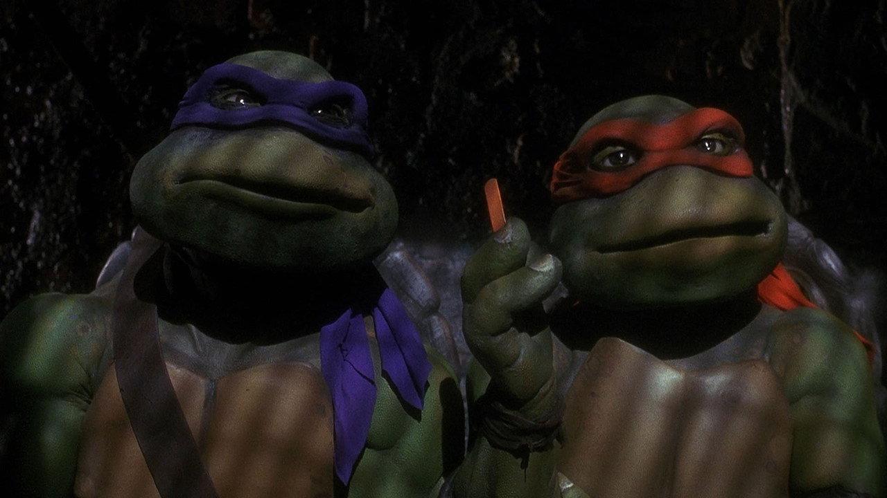 Teenage Mutant Ninja Turtles Mania: Behind the Shells — The Making of 'Teenage Mutant Ninja Turtles' backdrop