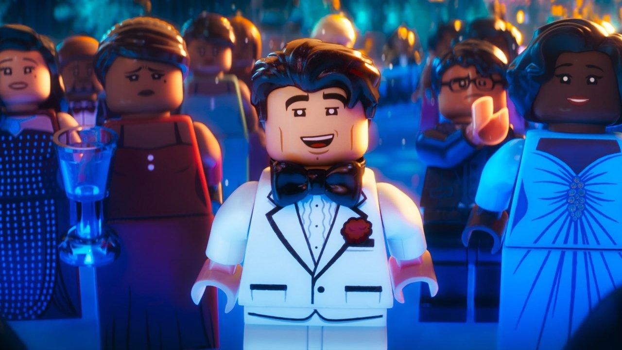 The Lego Batman Movie backdrop