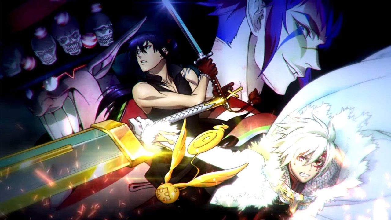 D.Gray-man Hallow backdrop