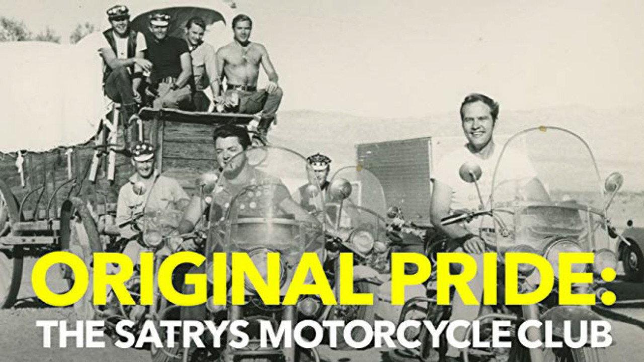 Original Pride: The Satyrs Motorcycle Club backdrop