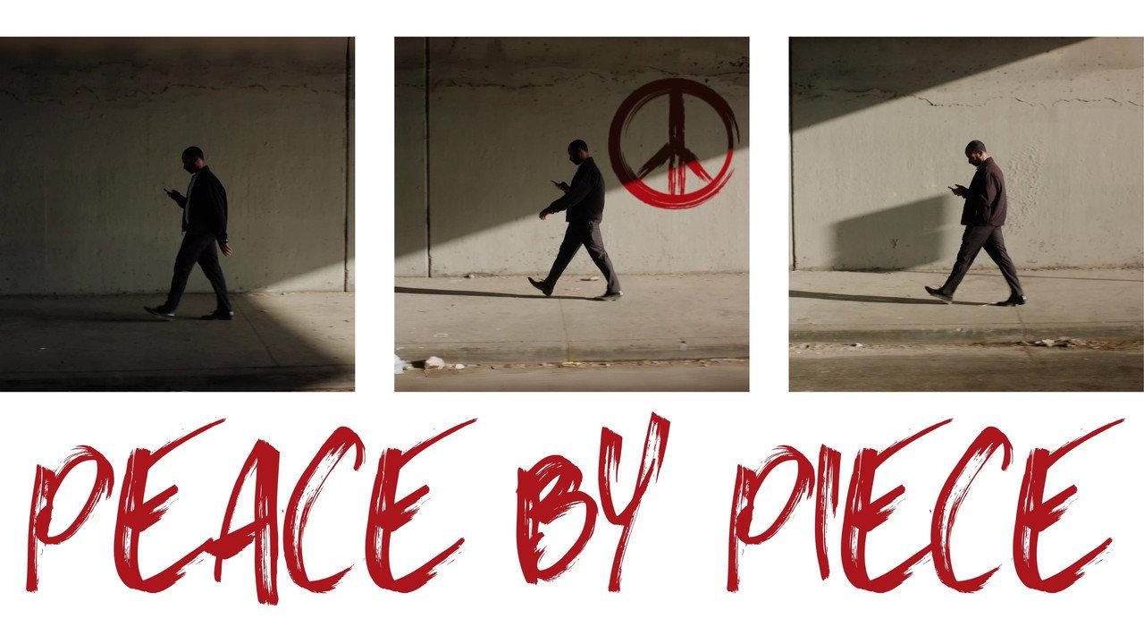 Peace by Piece backdrop