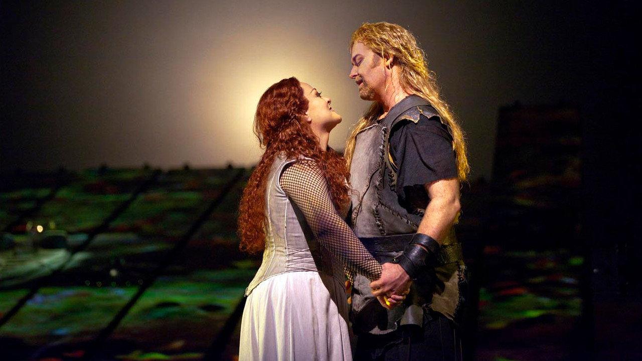 Wagner: Siegfried backdrop