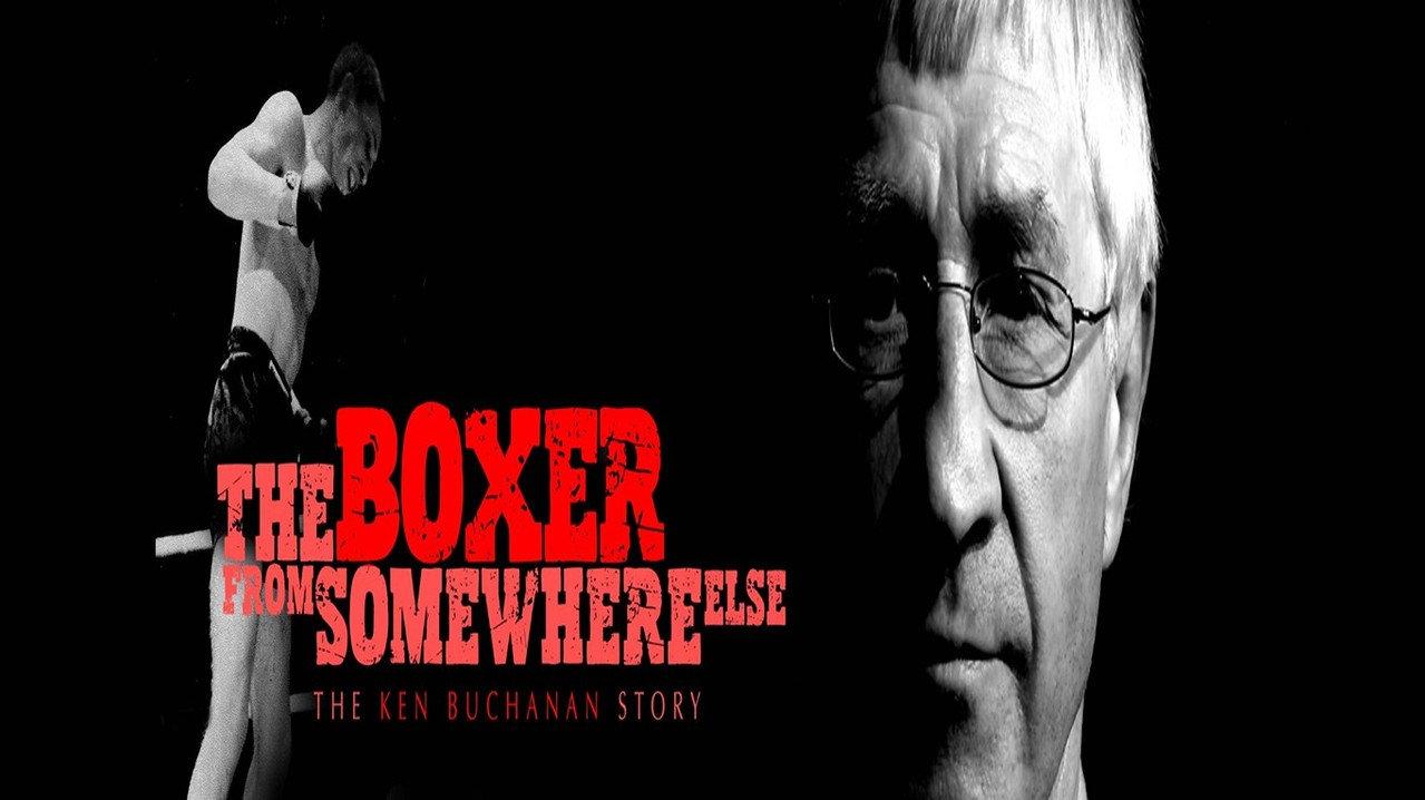 The Boxer From Somewhere Else backdrop