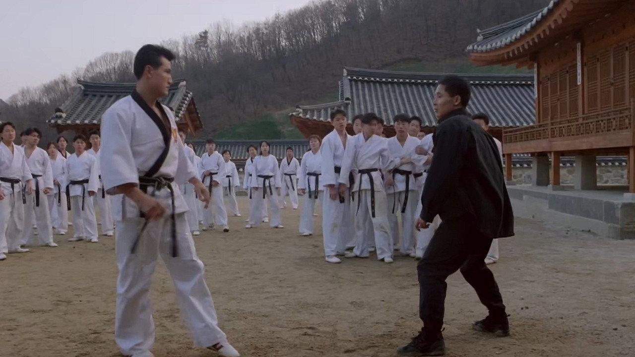 Taekwon Fighter backdrop