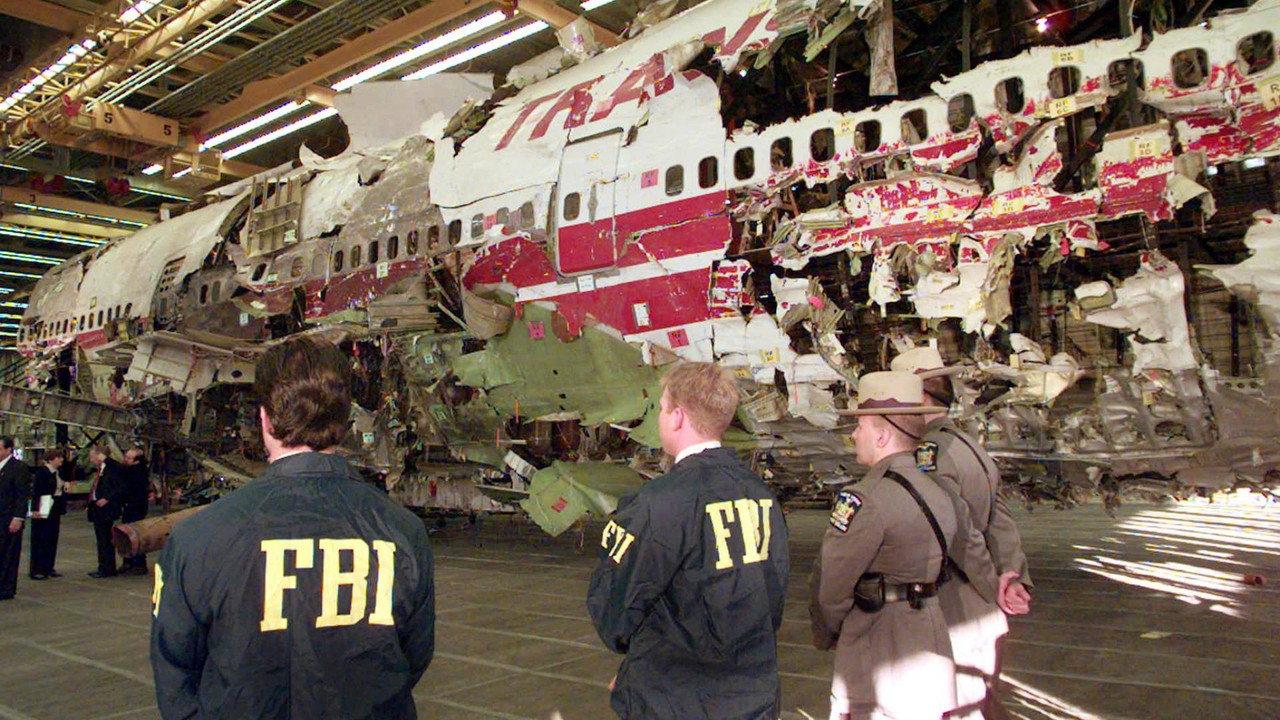 TWA Flight 800 backdrop