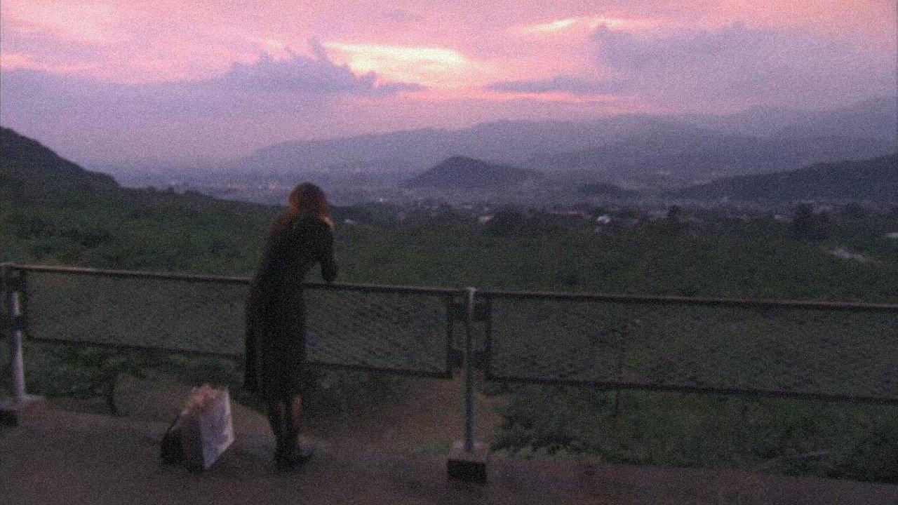 Female backdrop