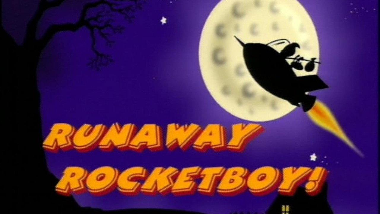 Jimmy Neutron: Runaway Rocketboy! backdrop