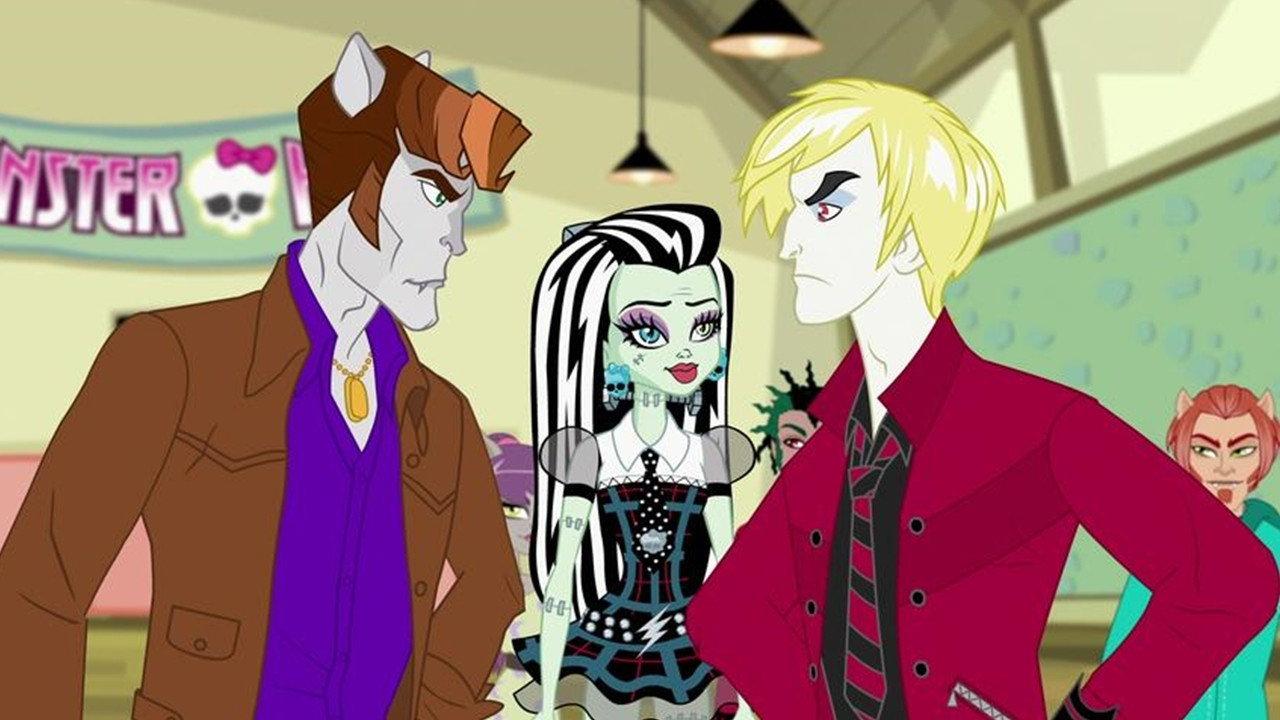 Monster High: Fright On! backdrop