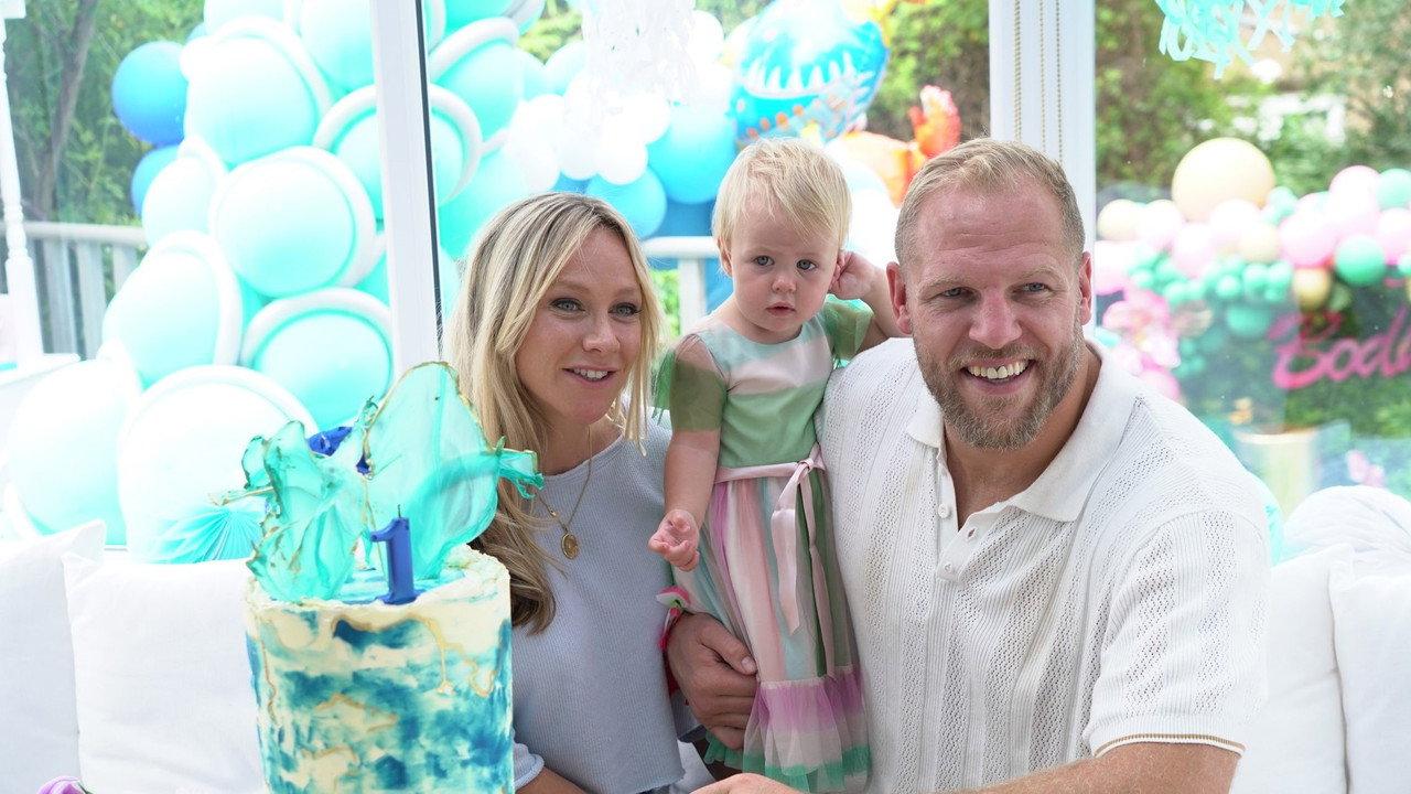 Chloe Madeley: A Family Affair backdrop