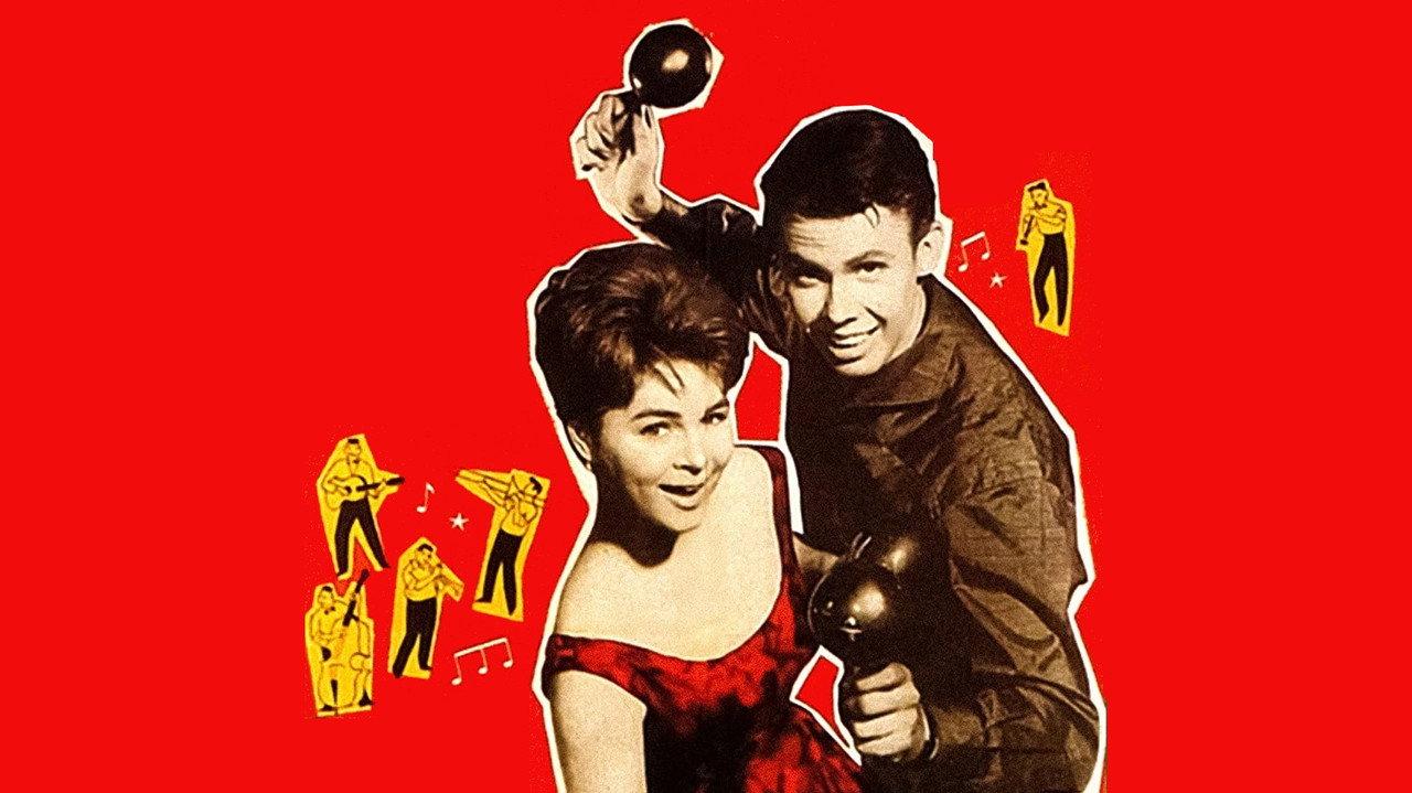 Conny und Peter machen Musik backdrop