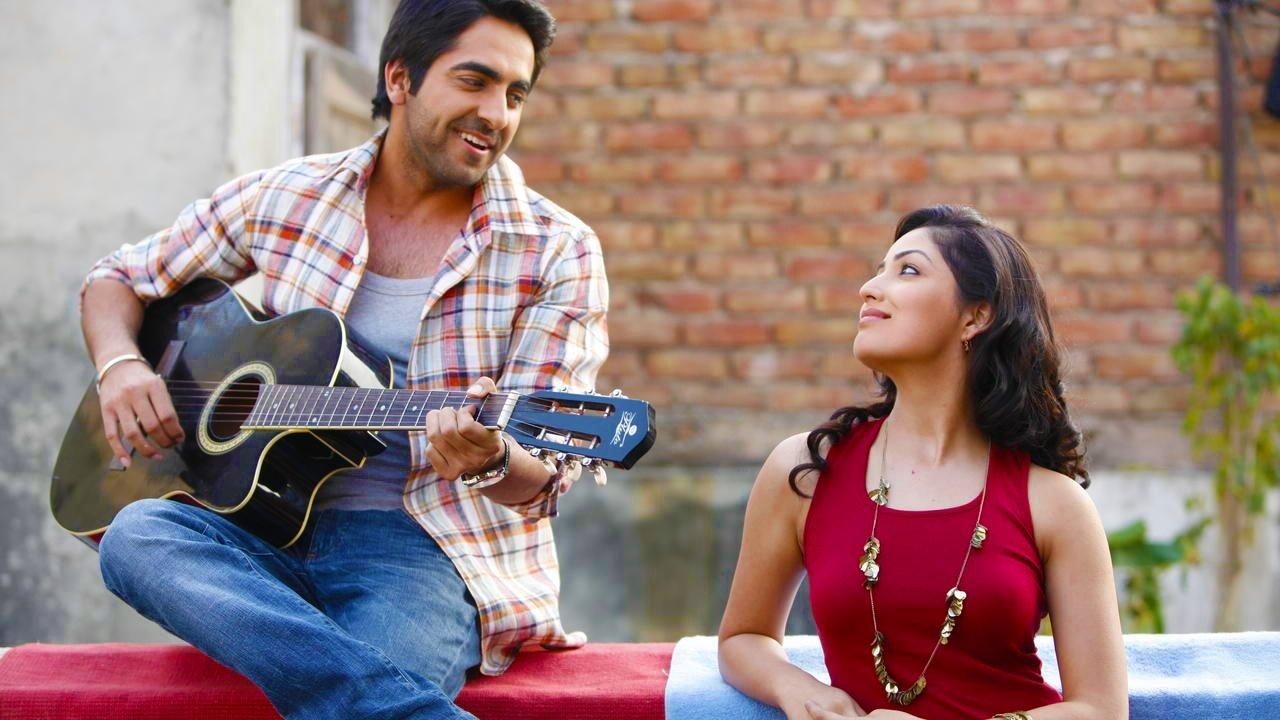 Vicky Donor backdrop
