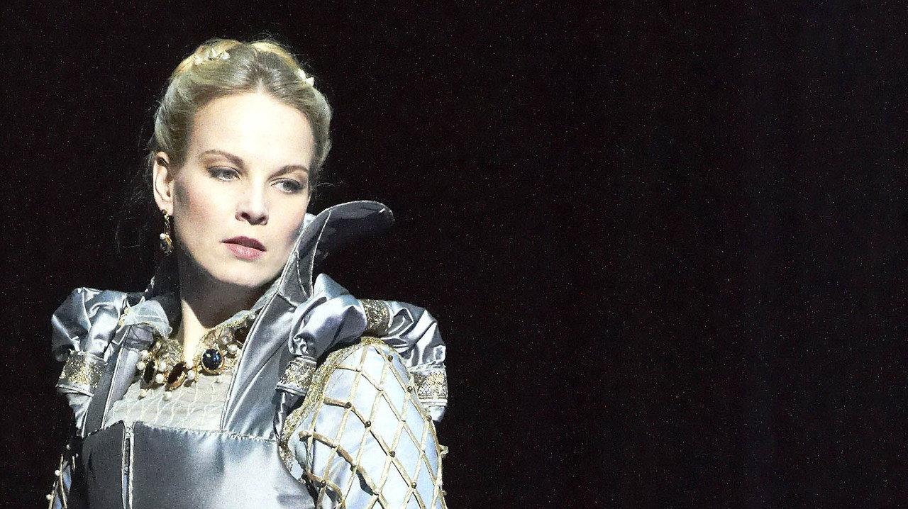 Anna Bolena - Wiener Staatsoper backdrop