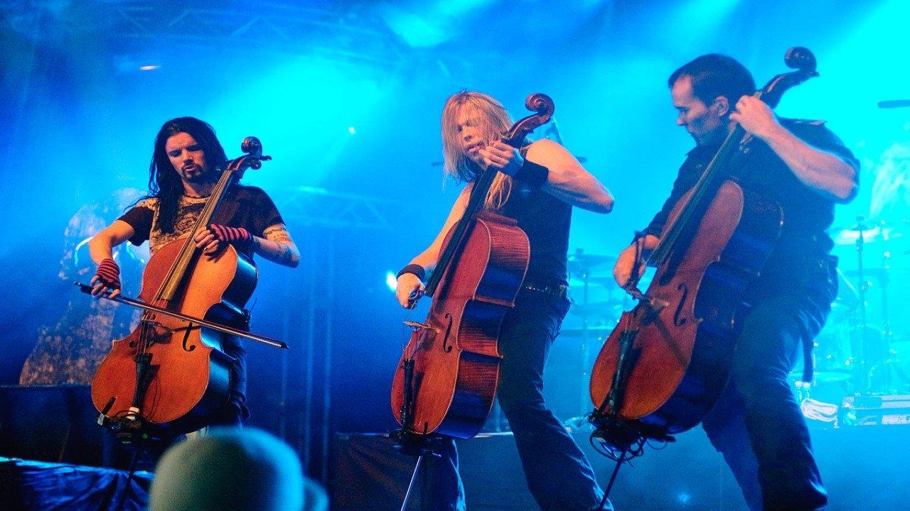 Apocalyptica au Hellfest backdrop