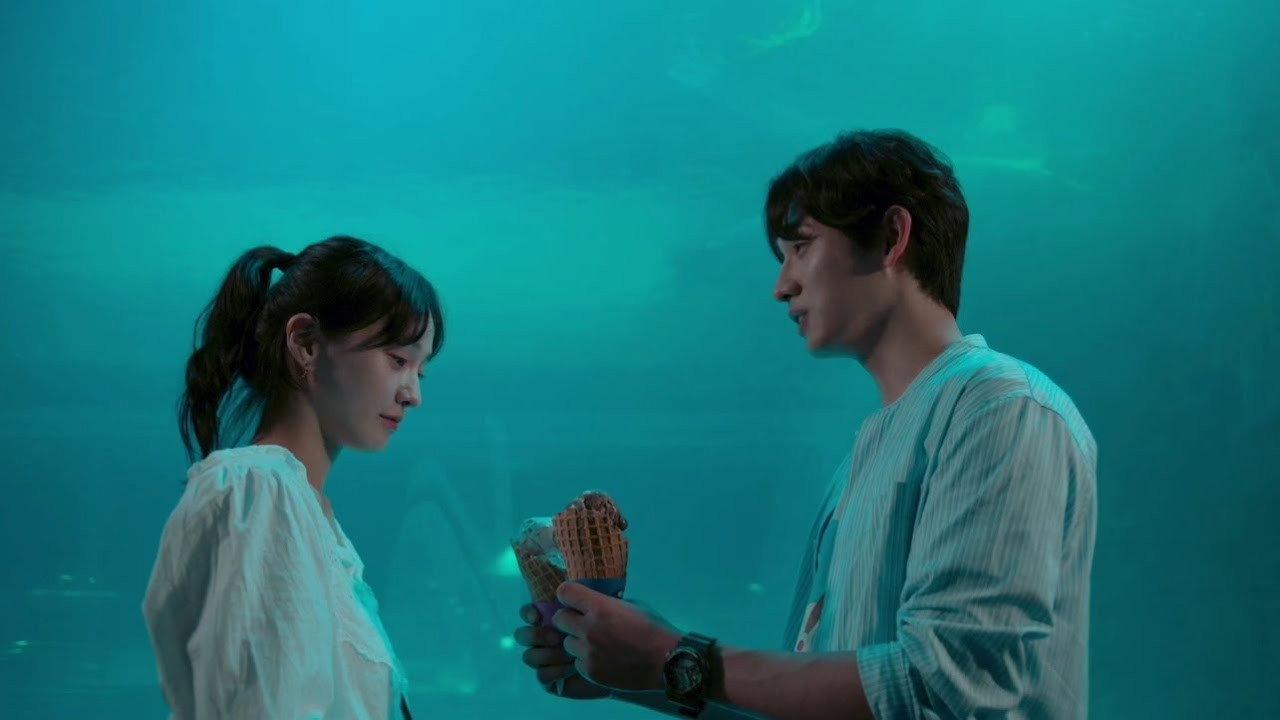 The Tuna and The Dolphin backdrop