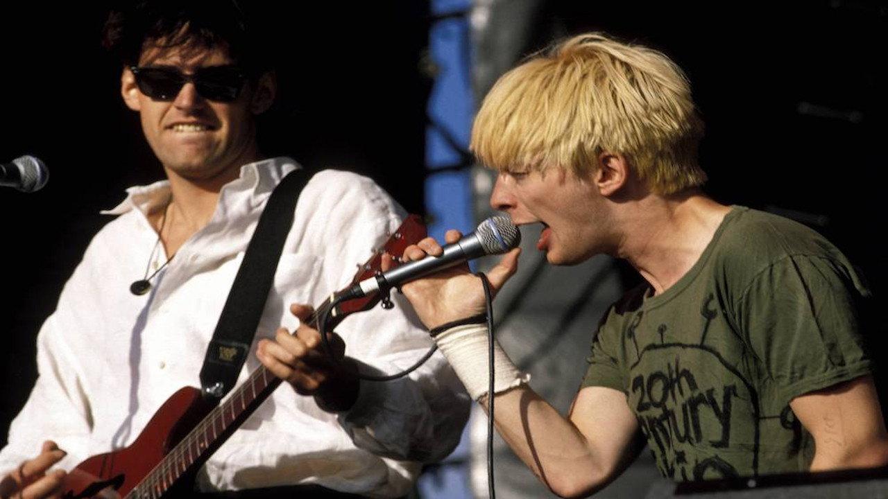 Radiohead: Reading Festival 1994 backdrop