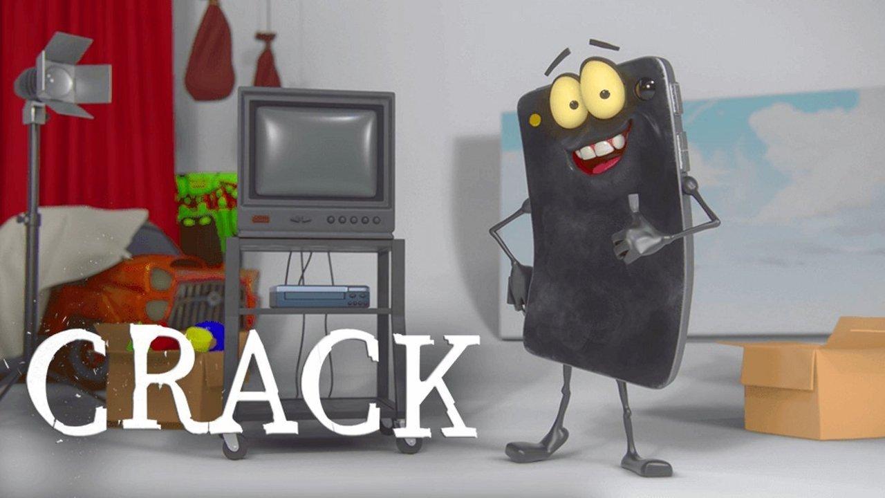 CRACK backdrop