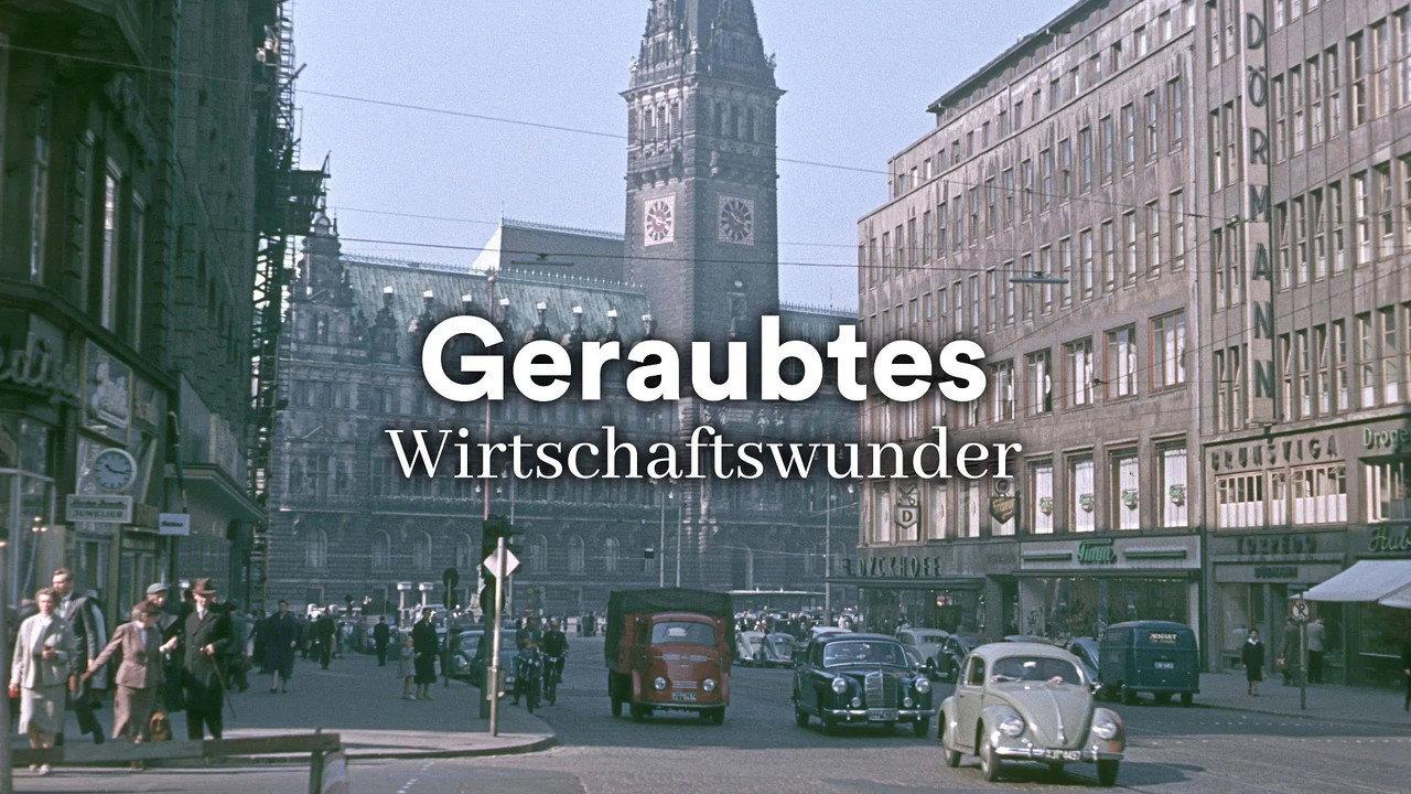 The Dark Side of the German Economic Miracle backdrop