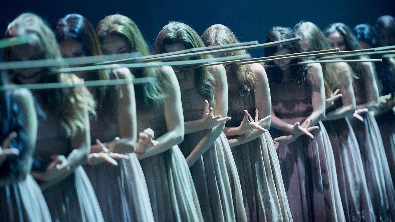 Akram Khan's Giselle backdrop