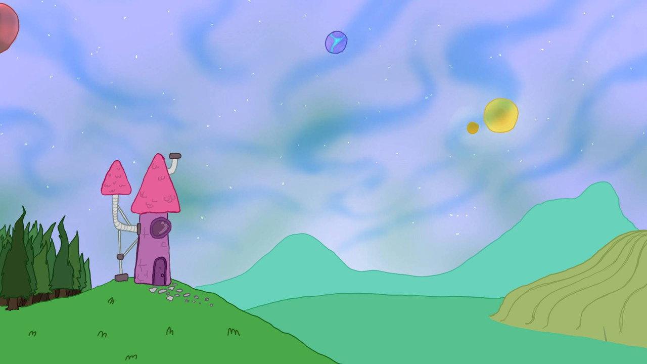 Wizard Planet backdrop