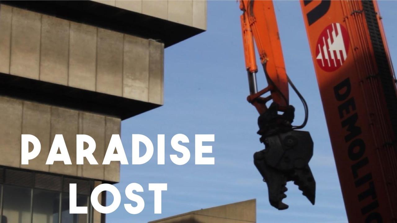 Paradise Lost: History in the Un-Making backdrop