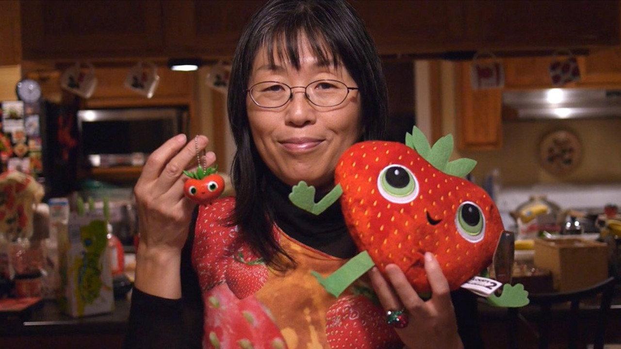 Strawberries Will Save the World backdrop
