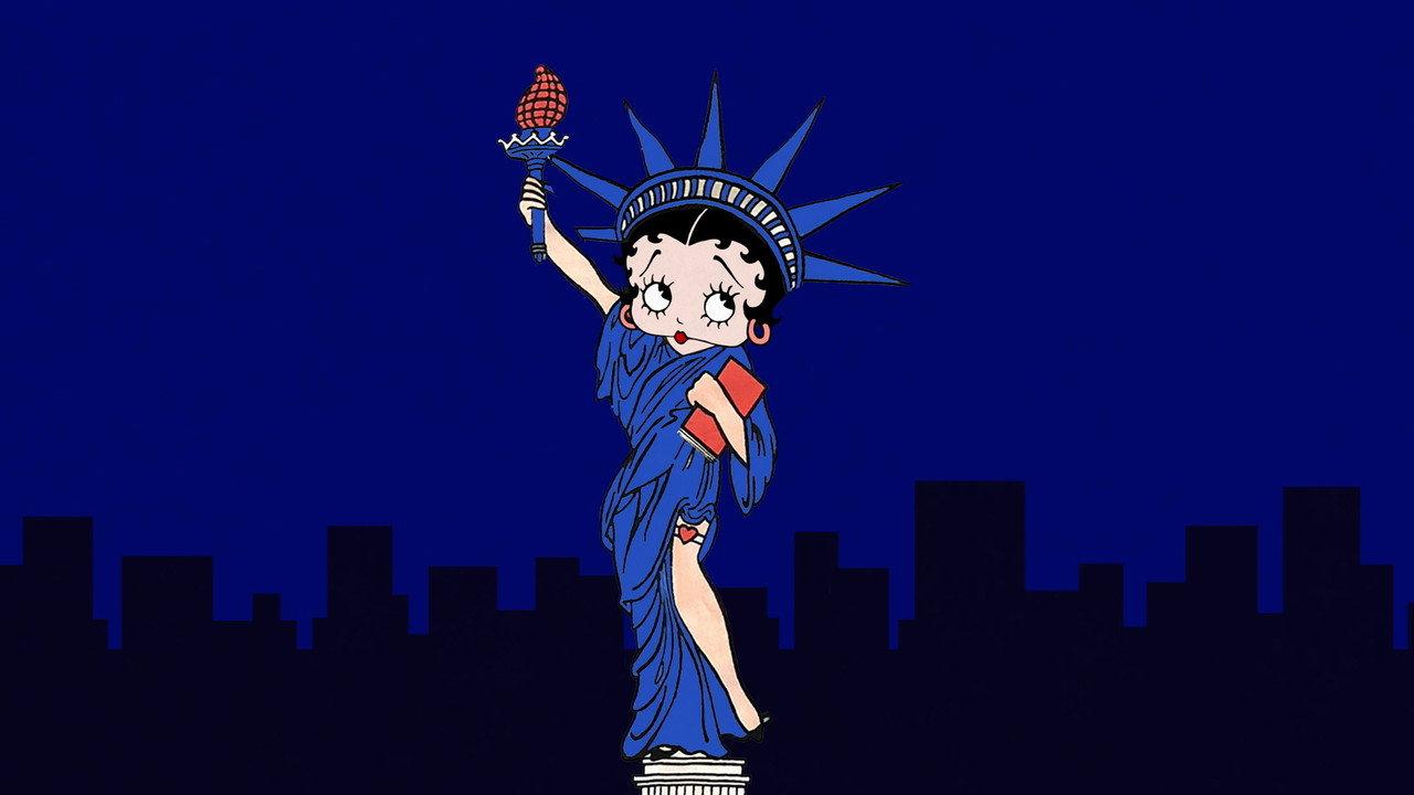 Betty Boop Forever backdrop
