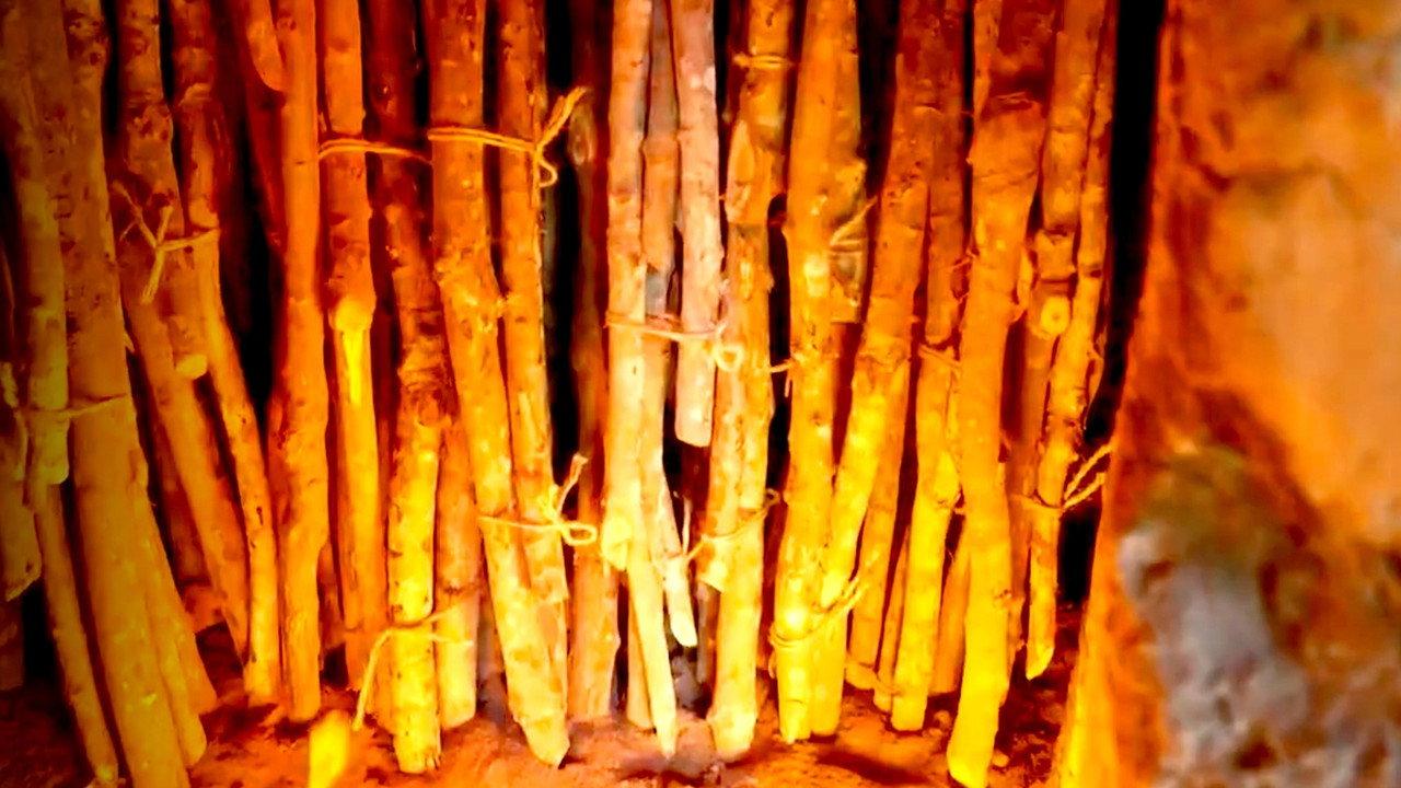 A Culture Built with Wood backdrop