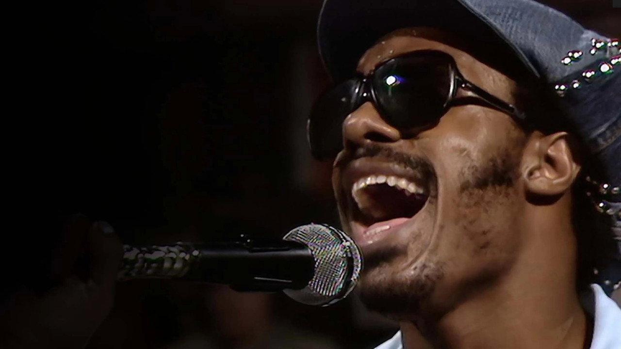 Stevie Wonder Live Musikladen backdrop