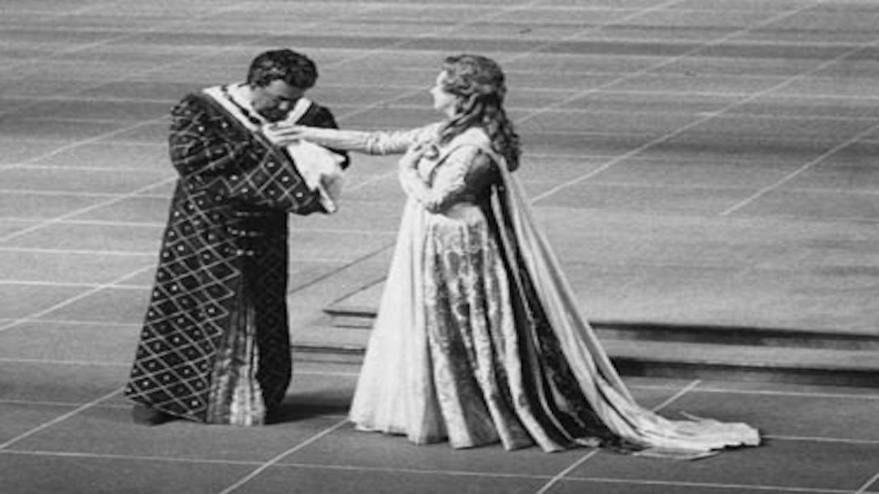 Verdi Otello backdrop