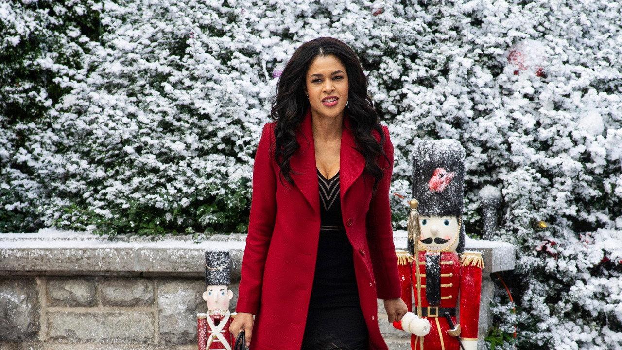 The Truth About Christmas backdrop