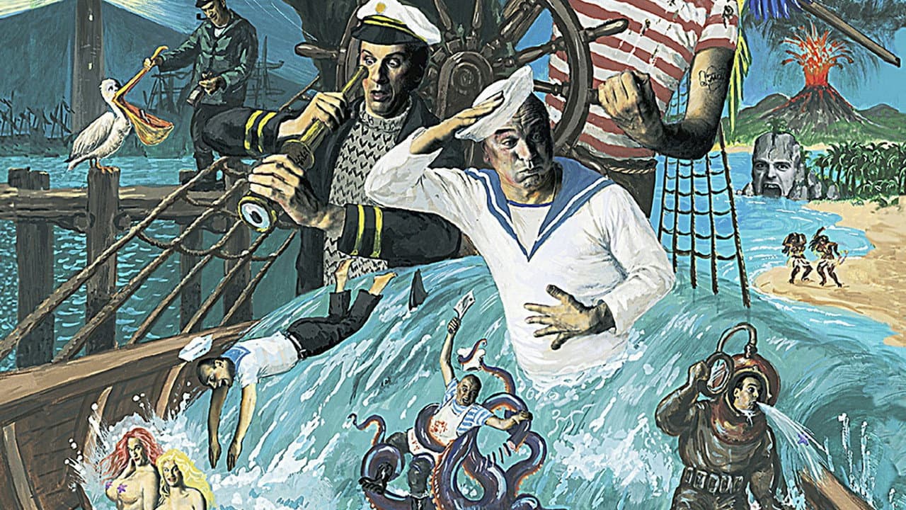 Ørkenens sønner: En storm i et glas vand backdrop