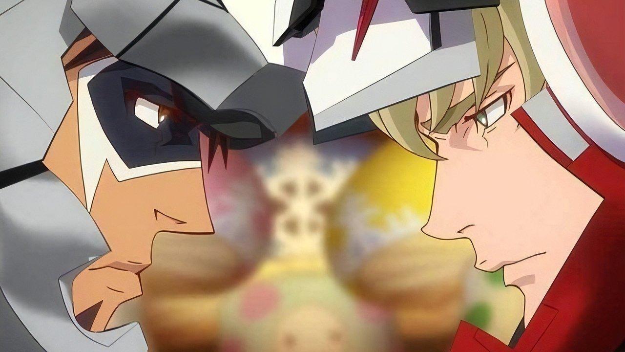 TIGER & BUNNY: The Beginning backdrop