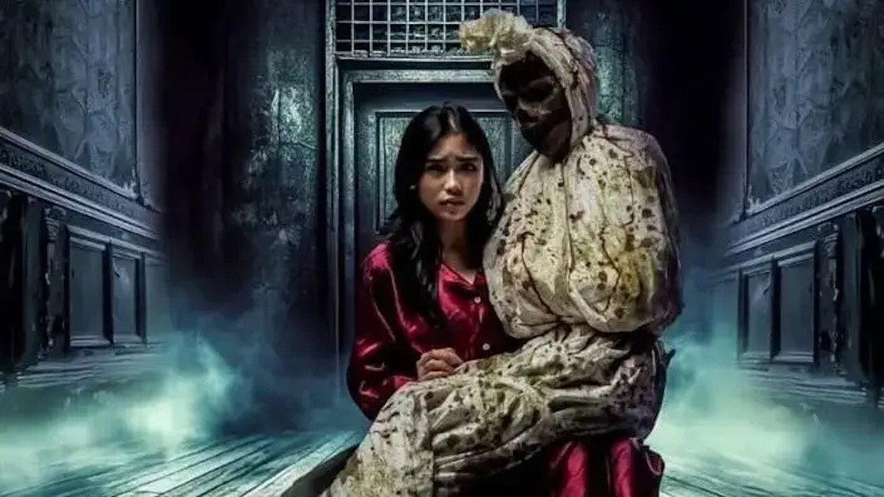 Mangku Pocong backdrop