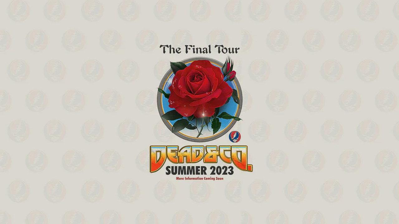 Dead & Company: 2023-05-19 Kia Forum, Inglewood, CA, USA backdrop