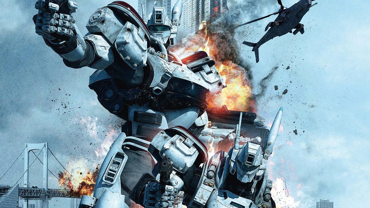 The Next Generation Patlabor: Tokyo War backdrop