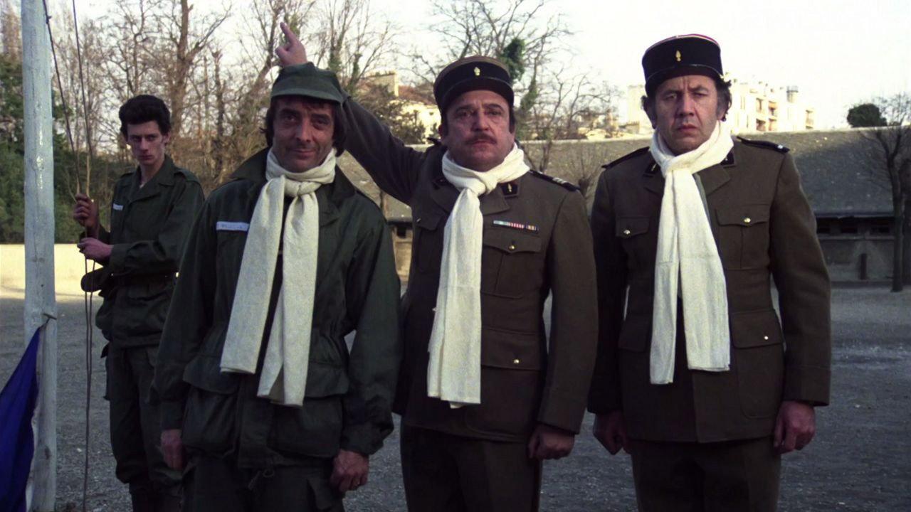 Sadsacks In the Boarding School backdrop