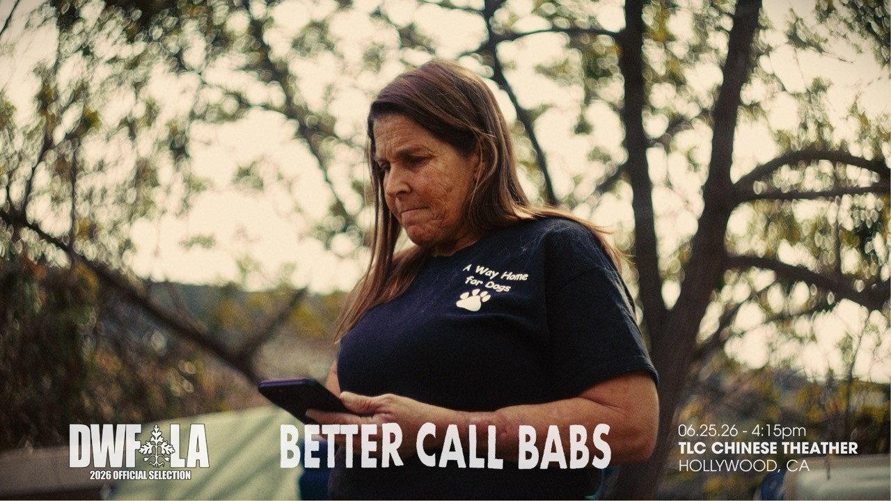Better Call Babs backdrop