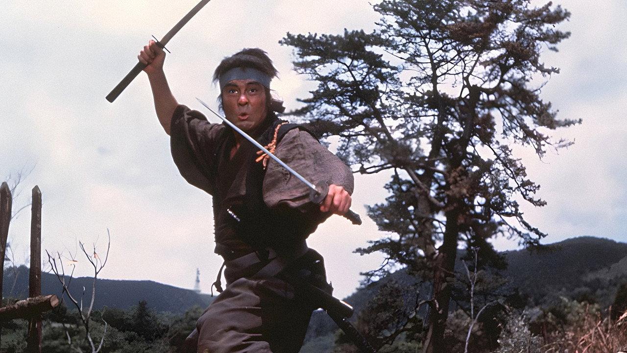 Miyamoto Musashi backdrop