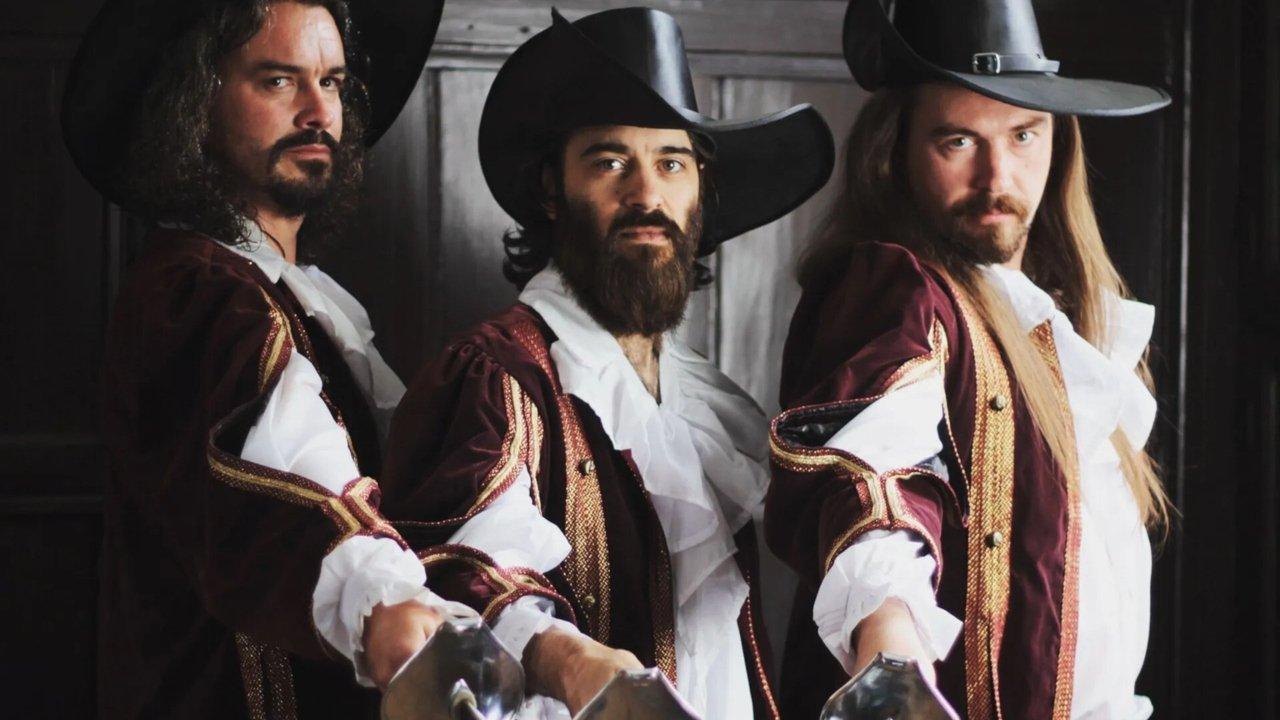 The Fourth Musketeer backdrop