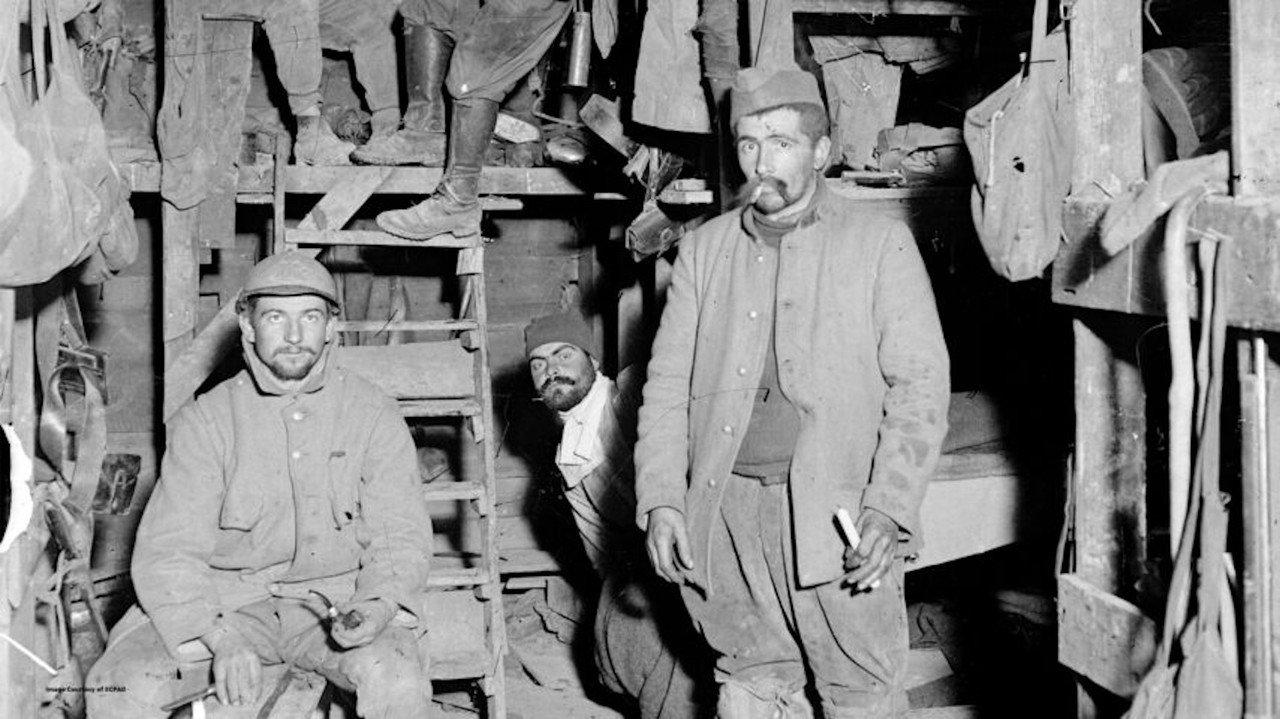 Verdun, the Battle of the Great War backdrop