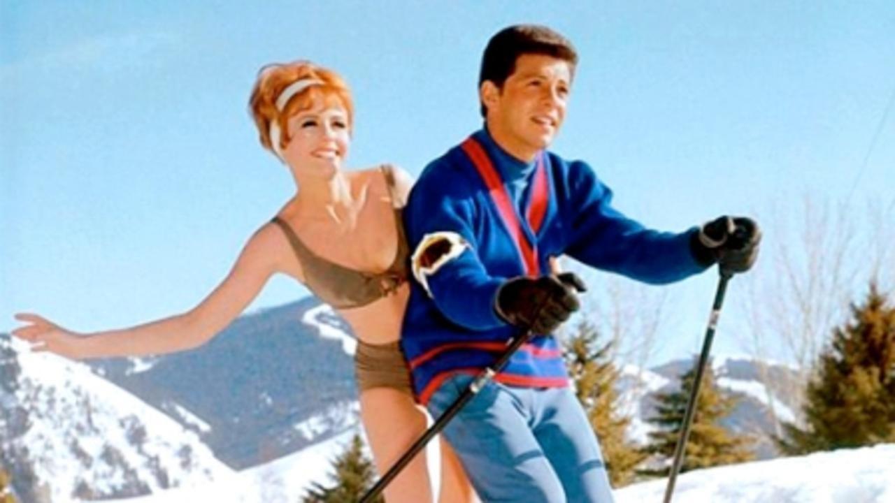Ski Party backdrop