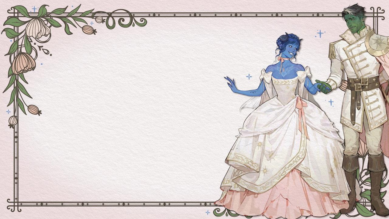 Critical Role Live: Jester and Fjord's Wedding backdrop