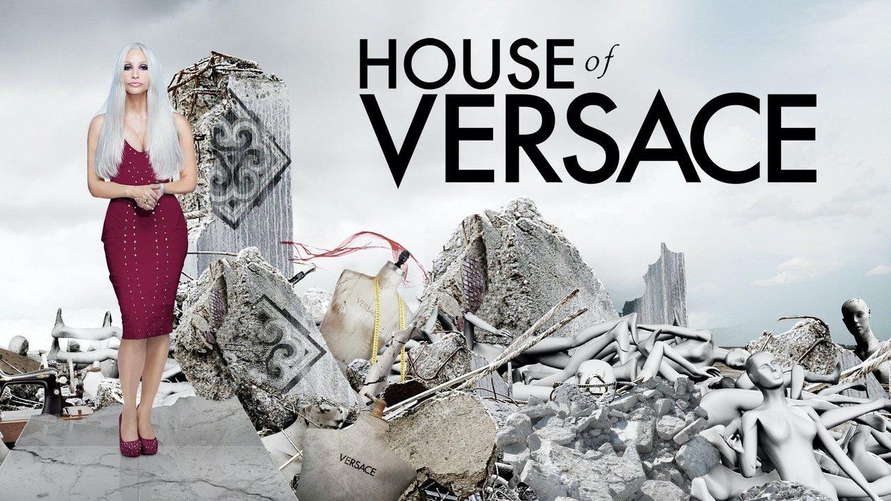 House of Versace backdrop