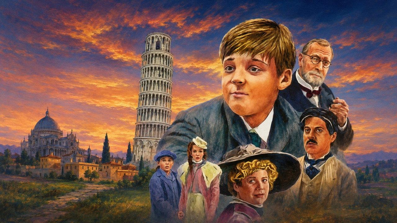 The Adventures of Young Indiana Jones: The Perils of Cupid backdrop