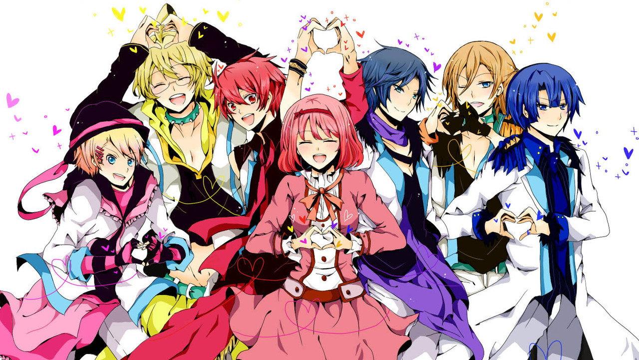 Uta no Prince-sama backdrop