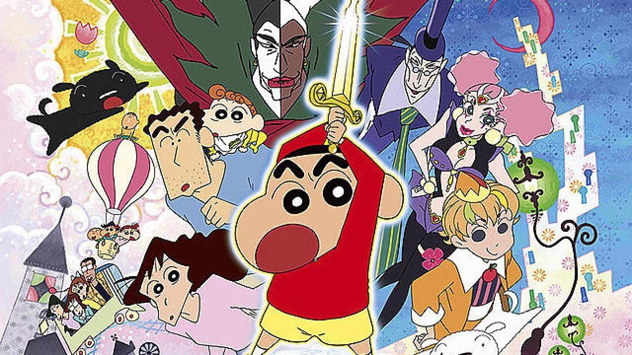 Crayon Shin-chan: Fierceness That Invites Storm! The Hero of Kinpoko backdrop